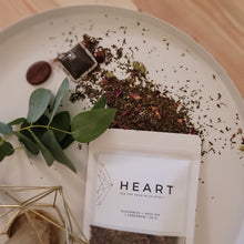 Load image into Gallery viewer, Wild Spirit Tea for your Wild Heart. Blend of Peppermint, Rose and Cardamom.
